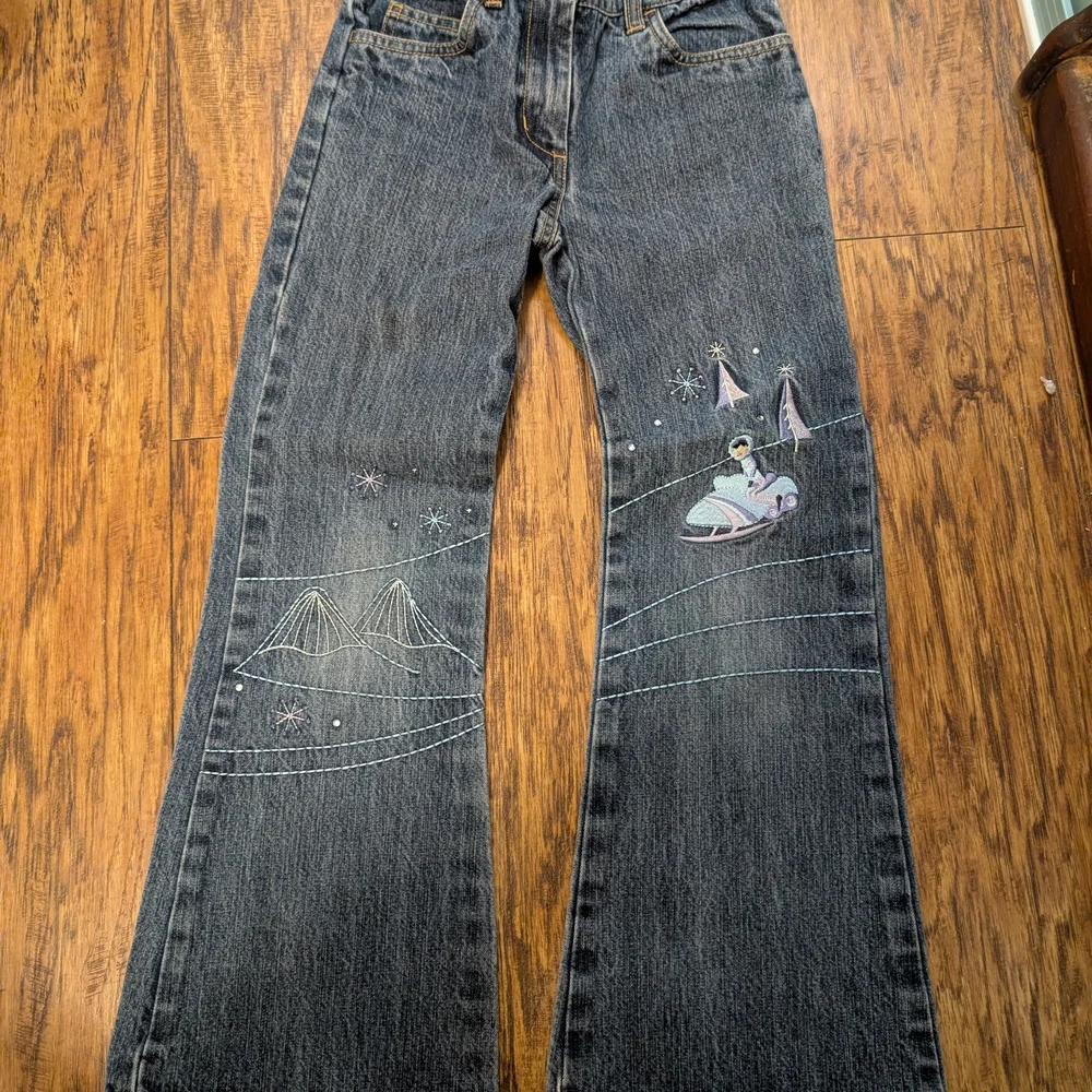 Y2K Gymboree Apres Ski Turtleneck‎ And Embroidered Jeans